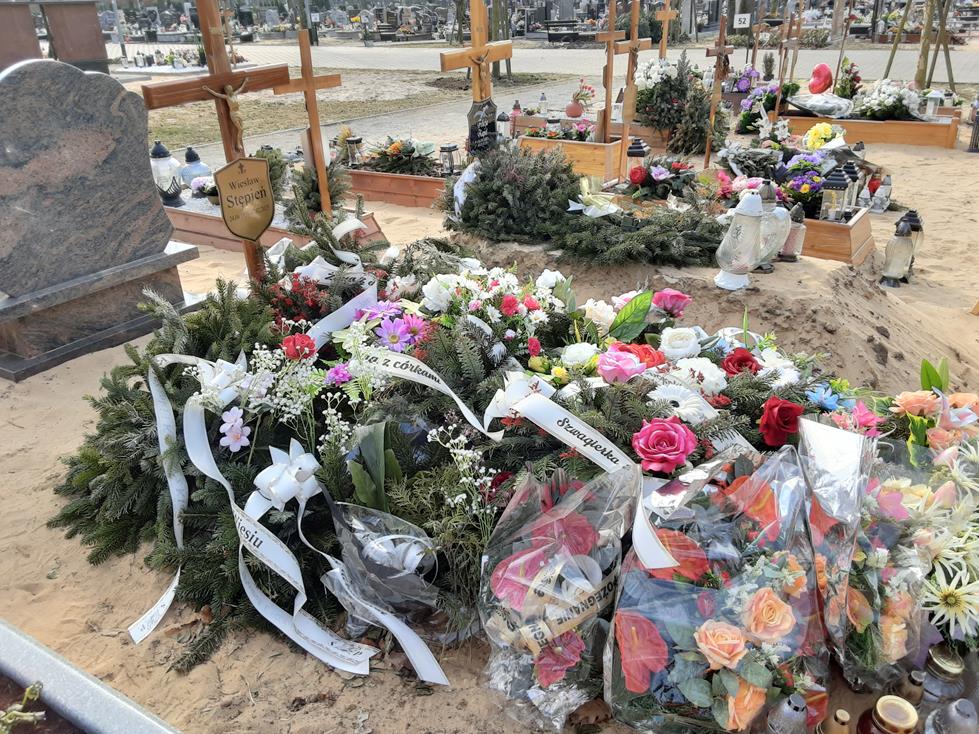 Wiesław Stępień 1958 Police - Grobonet - Wyszukiwarka osób pochowanych