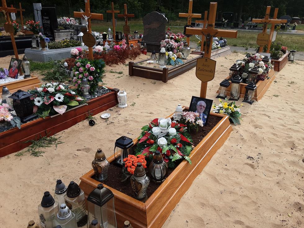 Jerzy Zalewski  1950 Police - Grobonet - Wyszukiwarka osób pochowanych