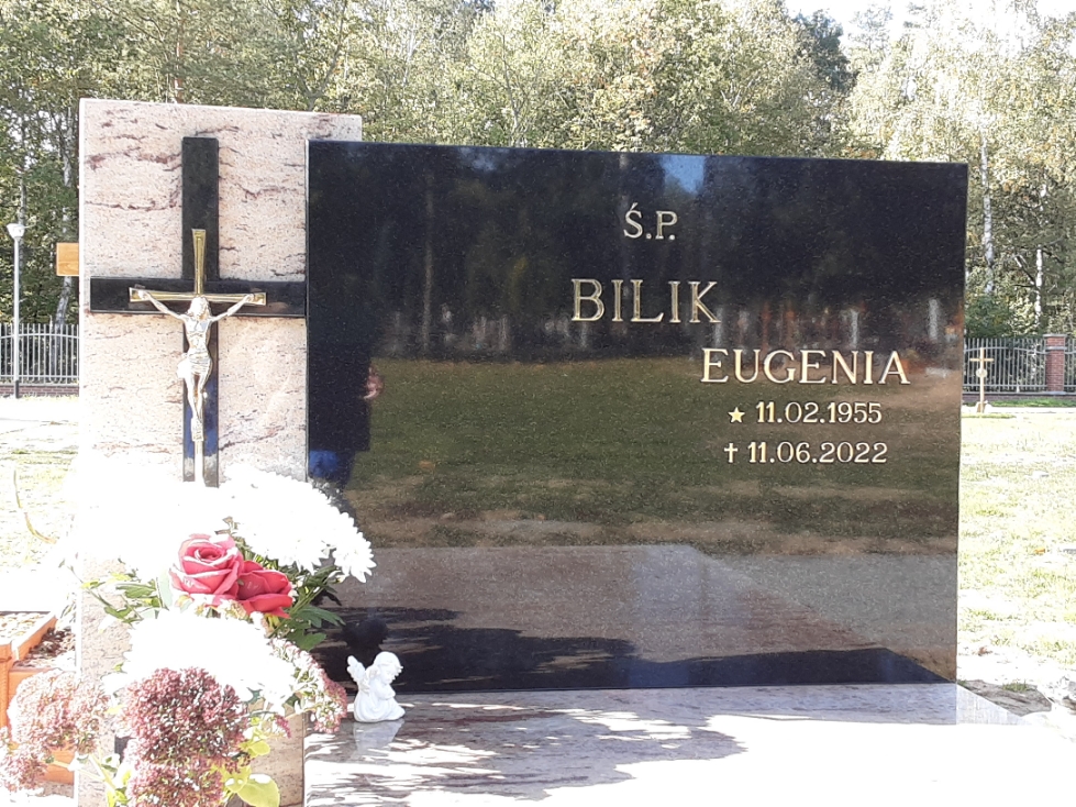 Eugenia Bilik 1955 Police - Grobonet - Wyszukiwarka osób pochowanych