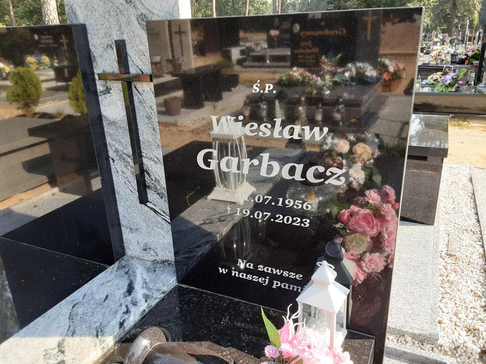 Grób Urszula Garbacz