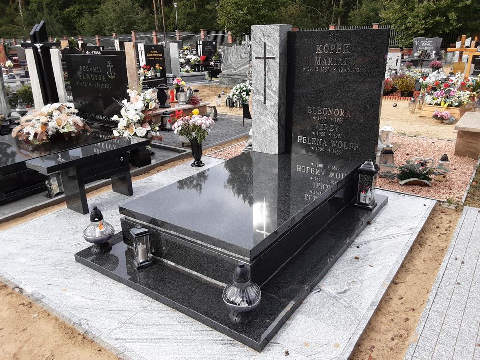 Eleonora Kopek 1937 Police - Grobonet - Wyszukiwarka osób pochowanych