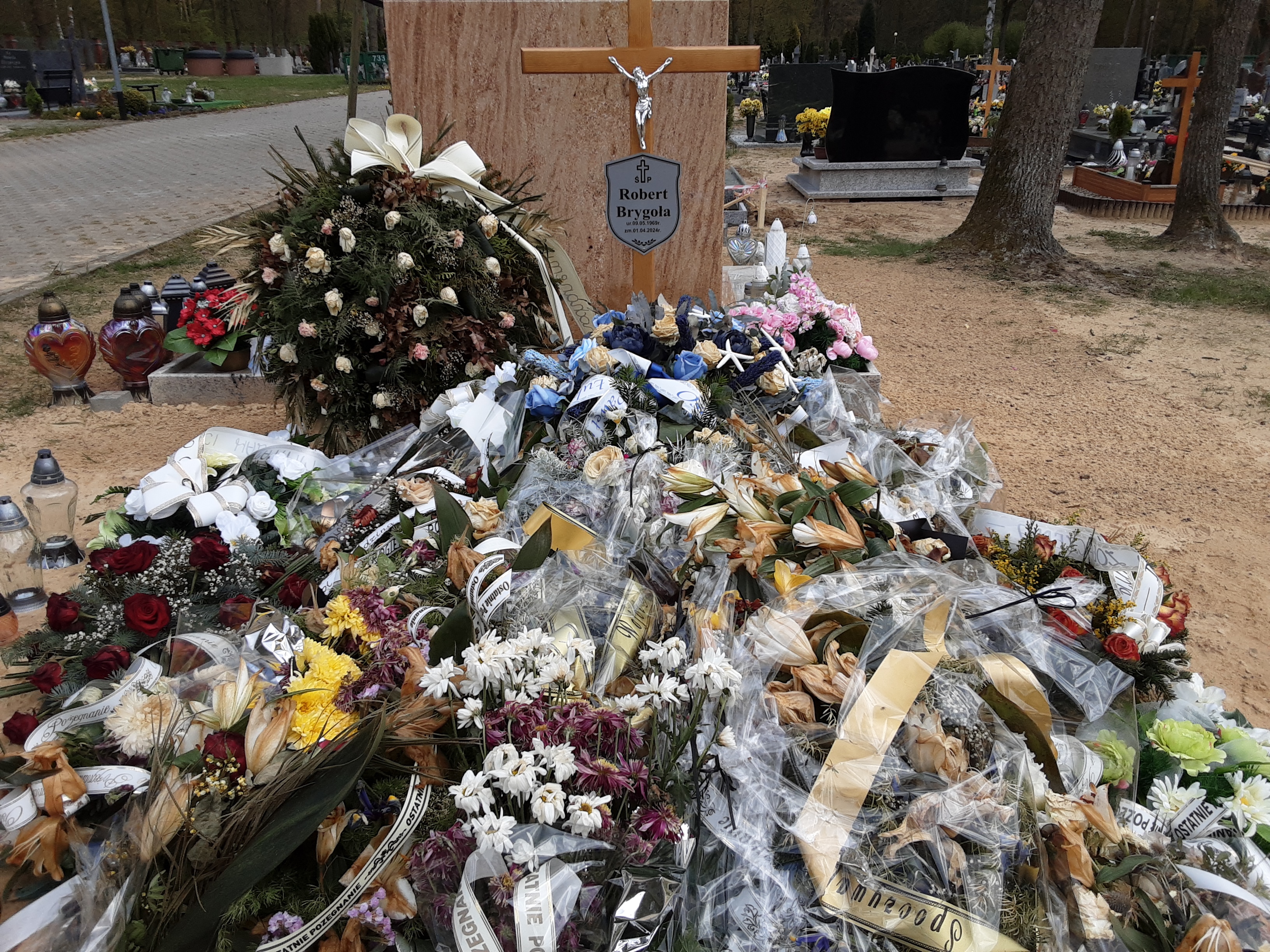 Robert Brygoła 1969 Police - Grobonet - Wyszukiwarka osób pochowanych