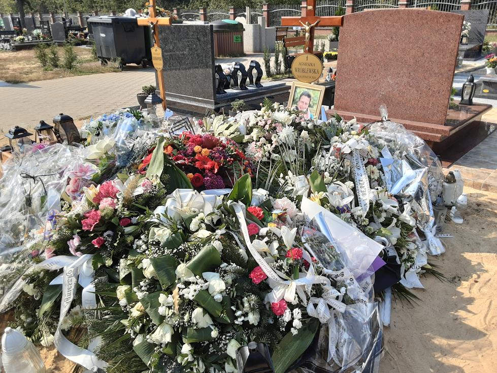 Agnieszka Wróblewska 1979 Police - Grobonet - Wyszukiwarka osób pochowanych