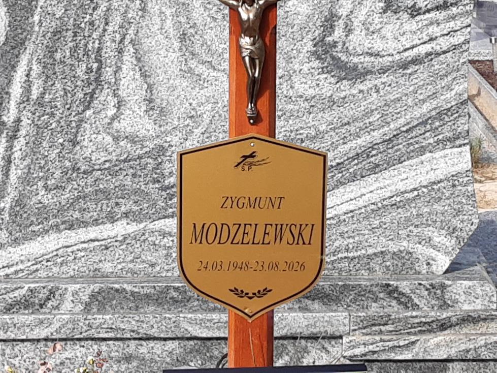 Zygmunt Modzelewski 1948 Police - Grobonet - Wyszukiwarka osób pochowanych