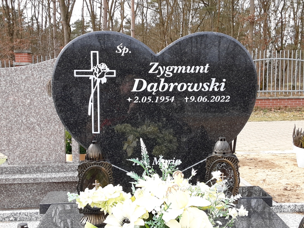 Zygmunt Dąbrowski 1954 Police - Grobonet - Wyszukiwarka osób pochowanych