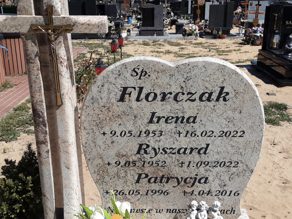 Ryszard Florczak 1952 Police - Grobonet - Wyszukiwarka osób pochowanych