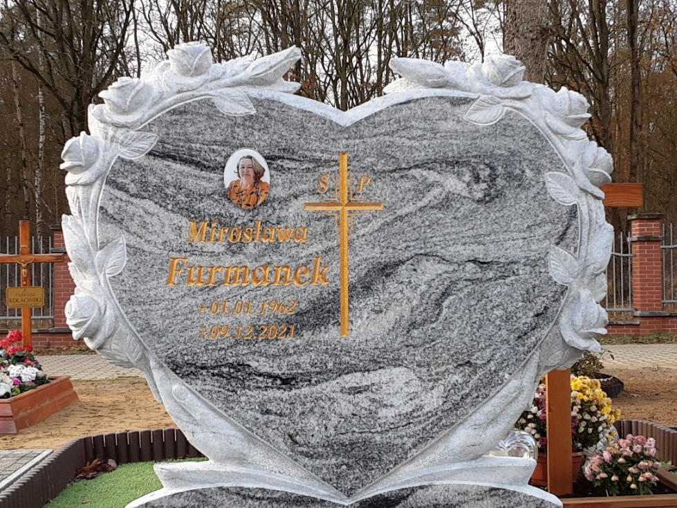 Mirosława Furmanek 1962 Police - Grobonet - Wyszukiwarka osób pochowanych