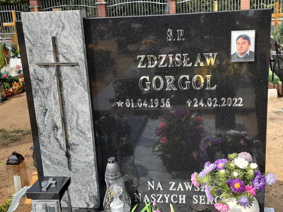Zdzisław Gorgol 1956 Police - Grobonet - Wyszukiwarka osób pochowanych