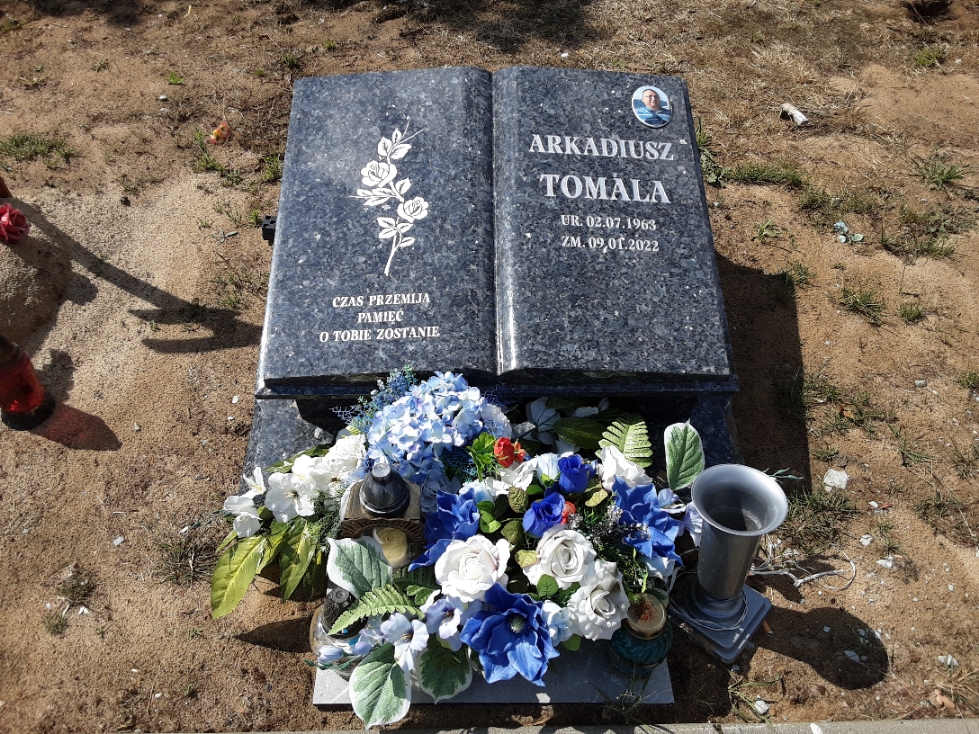 Arkadiusz Tomala 1963 Police - Grobonet - Wyszukiwarka osób pochowanych