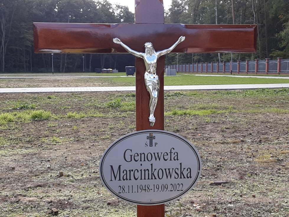 Genowefa Marcinkowska 1948 Police - Grobonet - Wyszukiwarka osób pochowanych