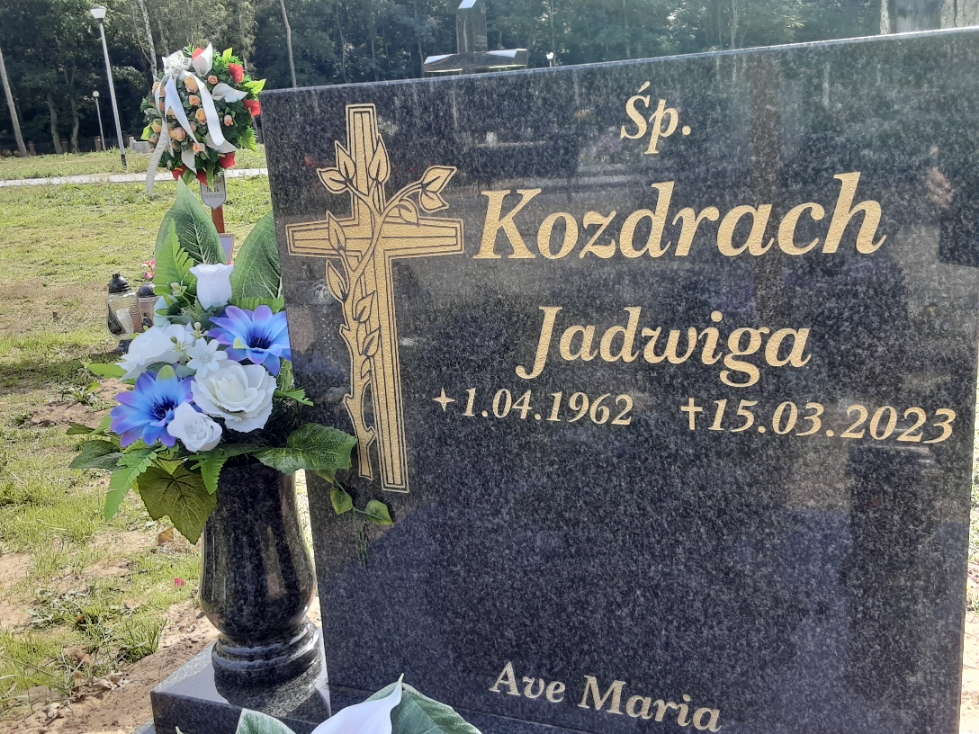 Jadwiga Kozdrach 1962 Police - Grobonet - Wyszukiwarka osób pochowanych