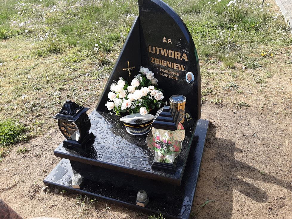 Zbigniew Litwora 1948 Police - Grobonet - Wyszukiwarka osób pochowanych