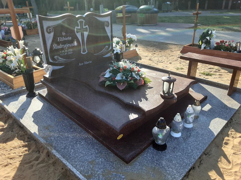 Elżbieta Modrzejewska 1956 Police - Grobonet - Wyszukiwarka osób pochowanych