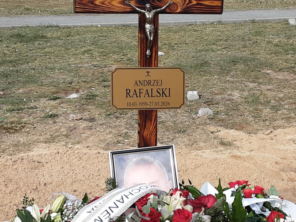 Andrzej Rafalski 1959 Police - Grobonet - Wyszukiwarka osób pochowanych