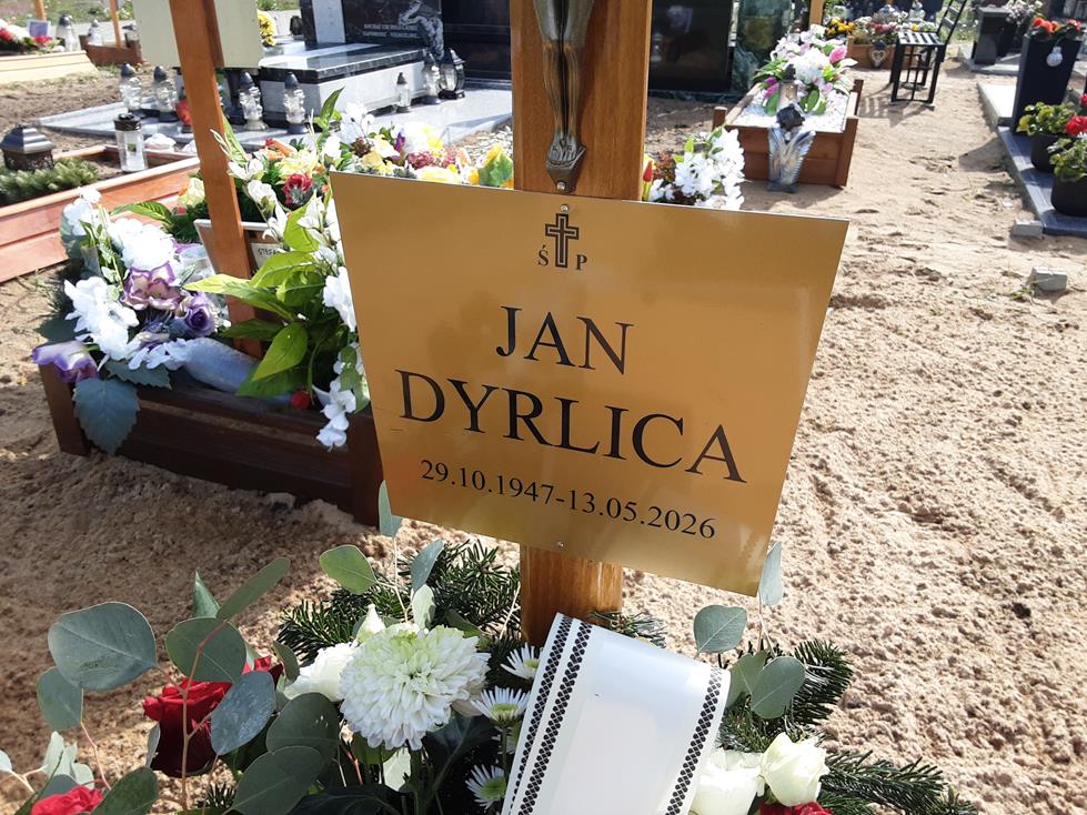 Jan Dyrlica 1947 Police - Grobonet - Wyszukiwarka osób pochowanych