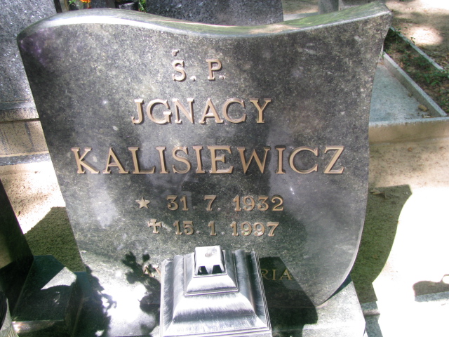 Danuta Kalisiewicz 1934 Police - Grobonet - Wyszukiwarka osób pochowanych