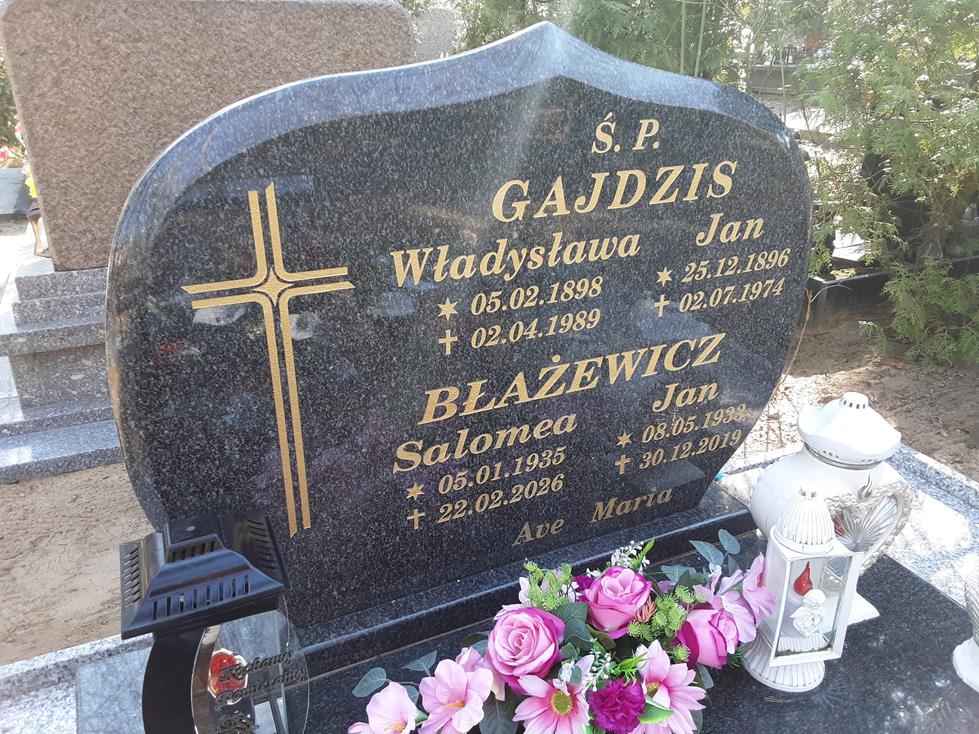 Zdjęcie grobu