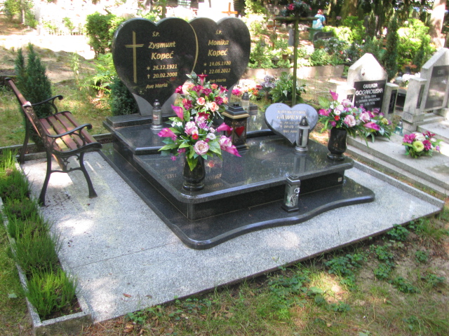 Grób Katarzyna Gawryło