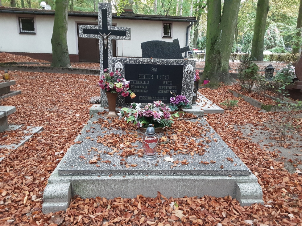 Grób Waleria Sikora