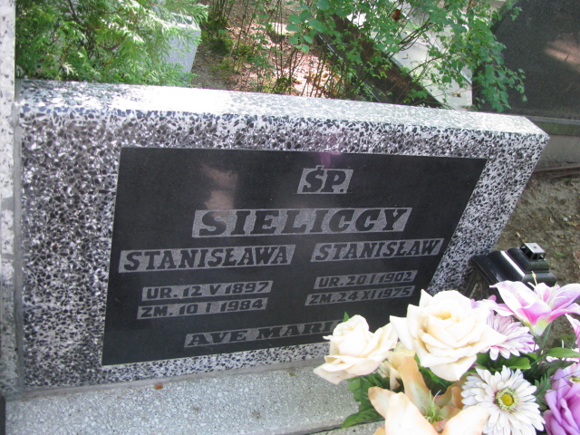 Stanisław Sielicki 1902 Police - Grobonet - Wyszukiwarka osób pochowanych
