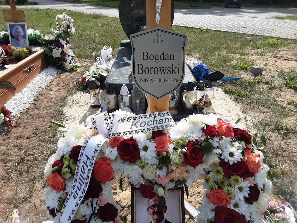 Bogdan Borowski 1955 Police - Grobonet - Wyszukiwarka osób pochowanych