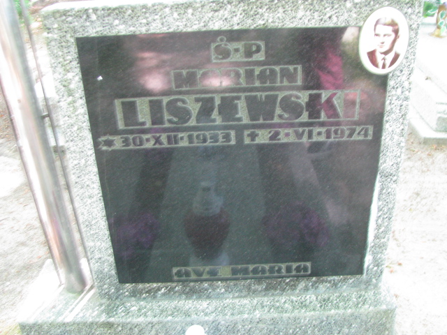 Stanisława Liszewska 1936 Police - Grobonet - Wyszukiwarka osób pochowanych