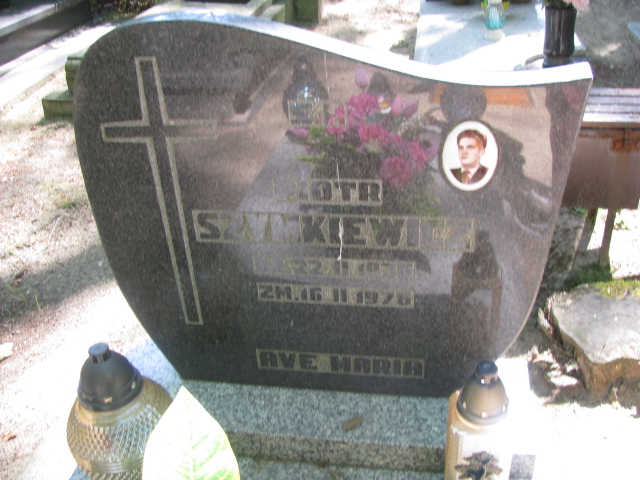 Piotr Szymkiewicz 1936 Police - Grobonet - Wyszukiwarka osób pochowanych