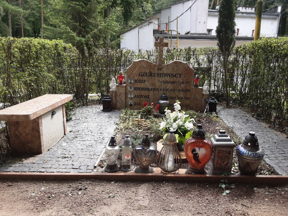 Jan Gierchowski  1947 Police - Grobonet - Wyszukiwarka osób pochowanych
