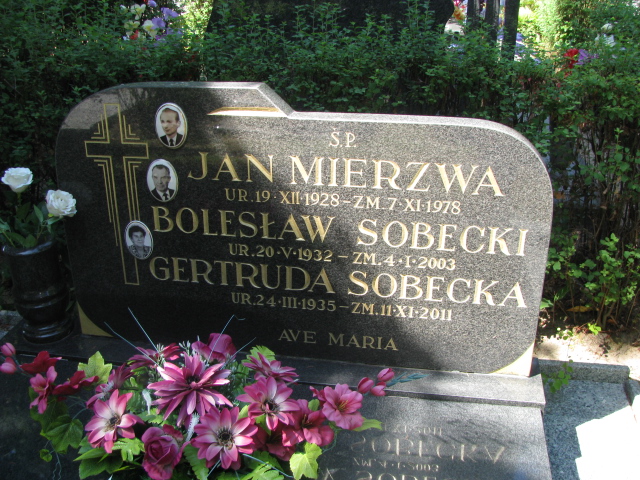Jan Mierzwa 1958 Police - Grobonet - Wyszukiwarka osób pochowanych
