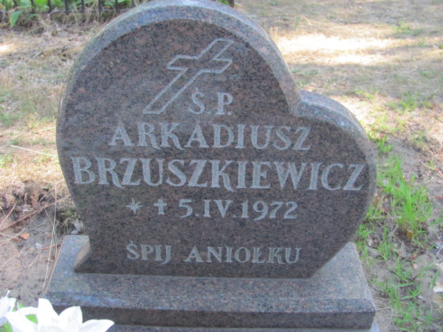 Arkadiusz Brzuszkiewicz 1972 Police - Grobonet - Wyszukiwarka osób pochowanych
