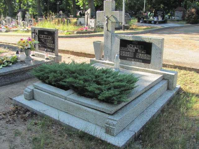 Grób Katarzyna Gawron