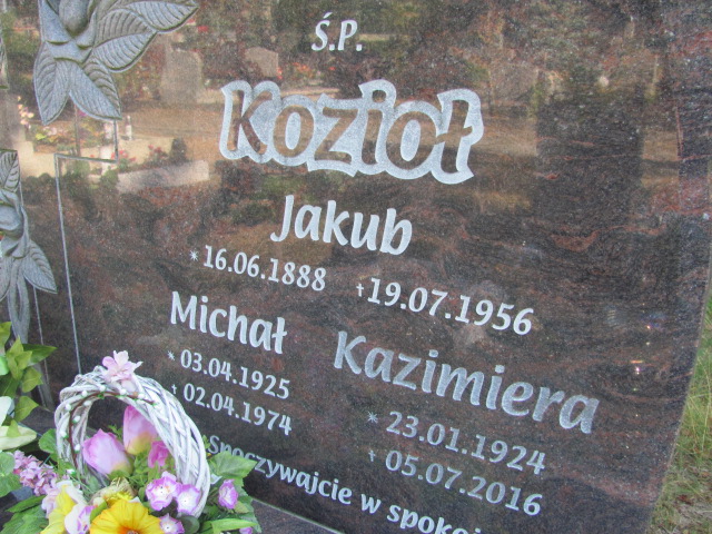 Zdjęcie grobu