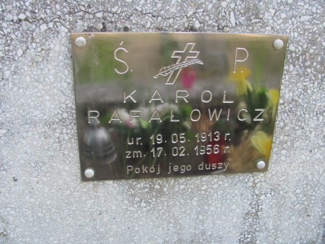 Irena Rafałowicz 1912 Police - Grobonet - Wyszukiwarka osób pochowanych