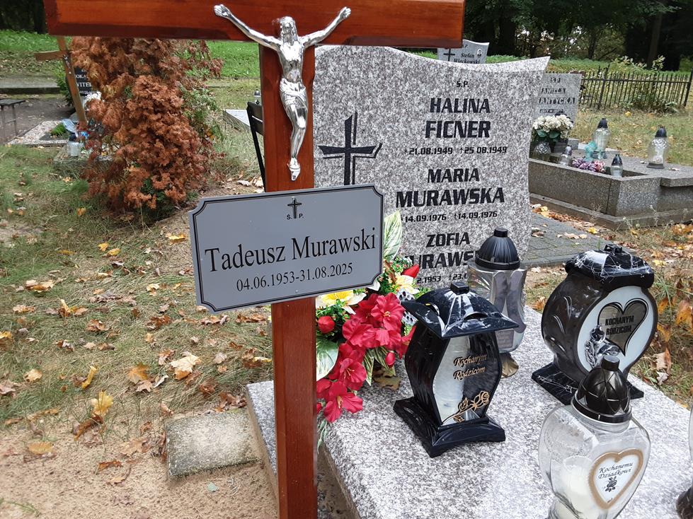 Grób Tadeusz Murawski