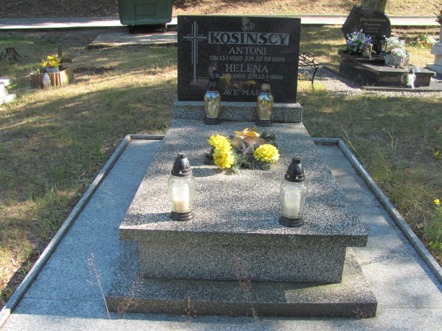 Grób Antoni Kosiński