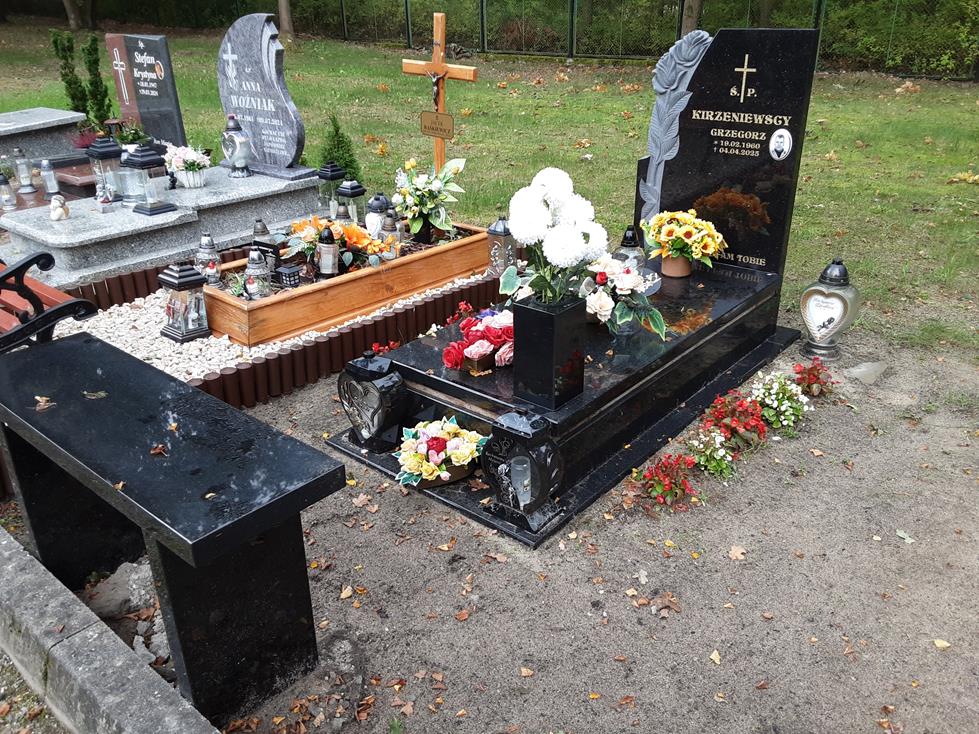 Grzegorz Kirzeniewski 1960 Police - Grobonet - Wyszukiwarka osób pochowanych