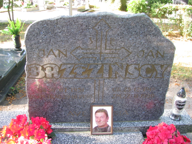 Stefan Brzeziński 1954 Police - Grobonet - Wyszukiwarka osób pochowanych