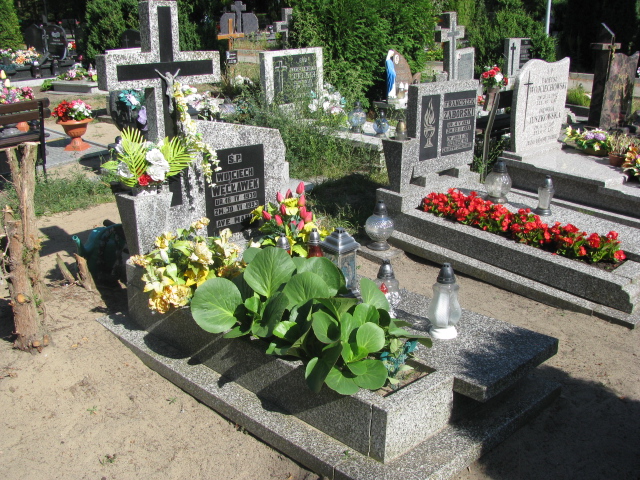 Grób Wojciech Węcławek