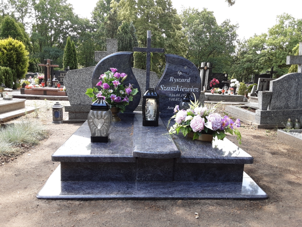 Grób Ryszard Szaszkiewicz