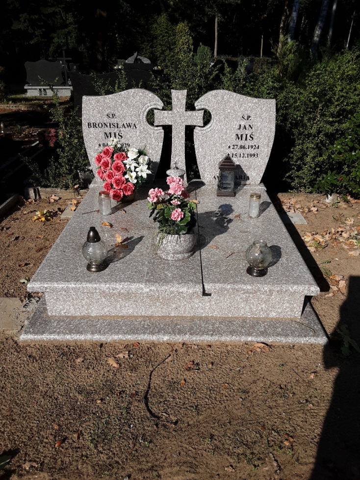 Jan Miś 1924 Police - Grobonet - Wyszukiwarka osób pochowanych