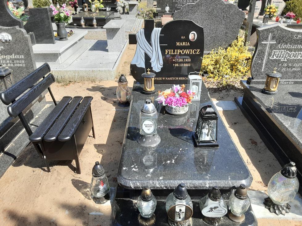 Aleksander Filipowicz 1925 Police - Grobonet - Wyszukiwarka osób pochowanych