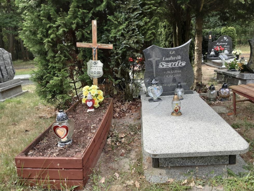 Grób Stanisława Szulc