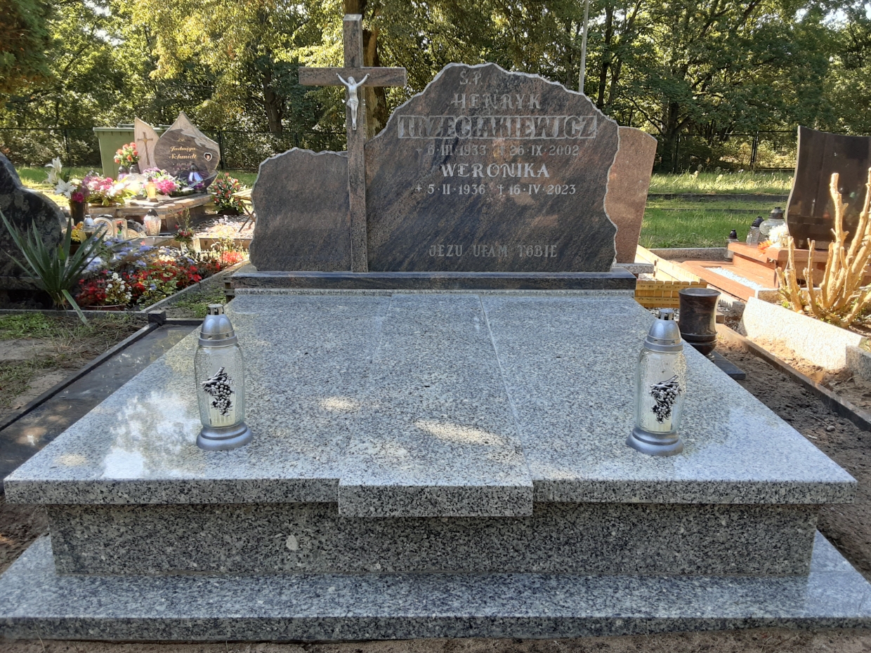 Grób Weronika Trzeciakiewicz