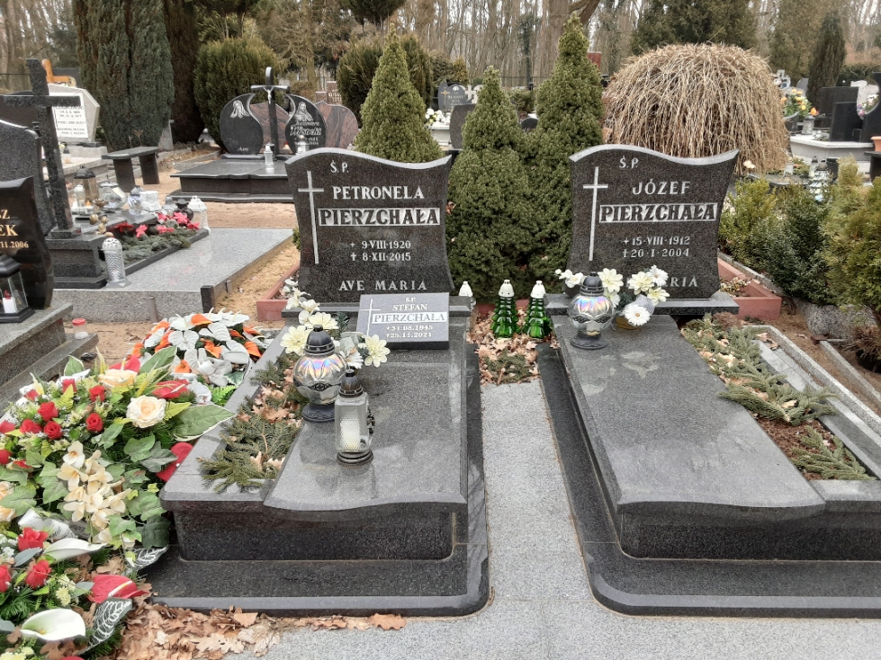 Grób Stefan Pierzchała