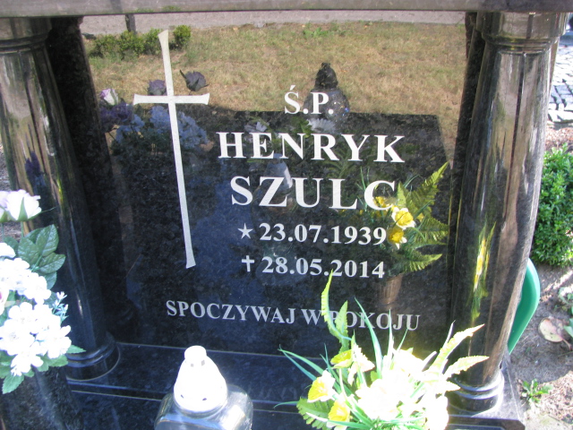 Henryk Szulc 1939 Police - Grobonet - Wyszukiwarka osób pochowanych