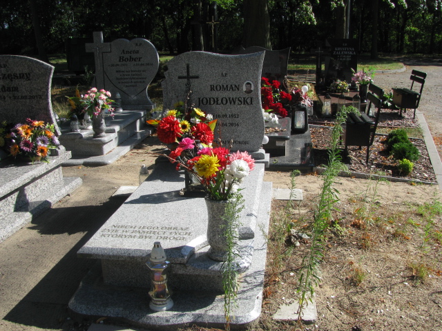 Grób Roman Jodłowski