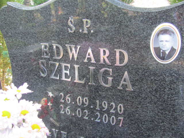 Edward Szeliga 1920 Police - Grobonet - Wyszukiwarka osób pochowanych
