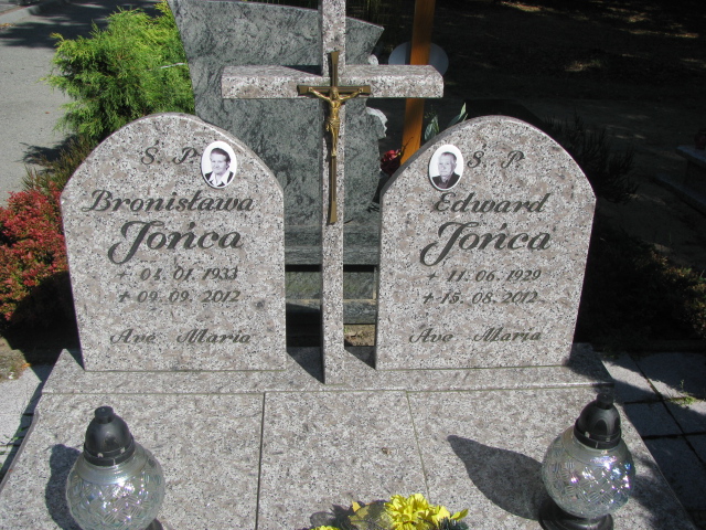 Edward Jońca 1929 Police - Grobonet - Wyszukiwarka osób pochowanych