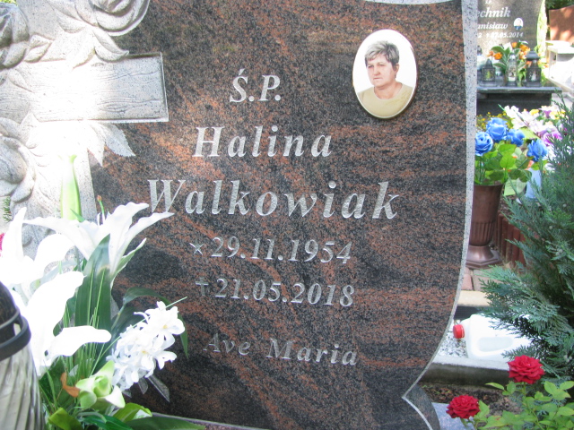 Halina Walkowiak 1954 Police - Grobonet - Wyszukiwarka osób pochowanych