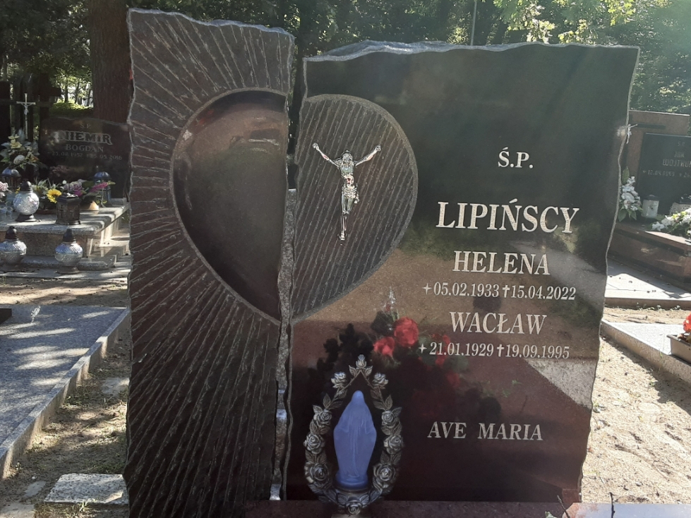 Wacław Lipiński 1929 Police - Grobonet - Wyszukiwarka osób pochowanych